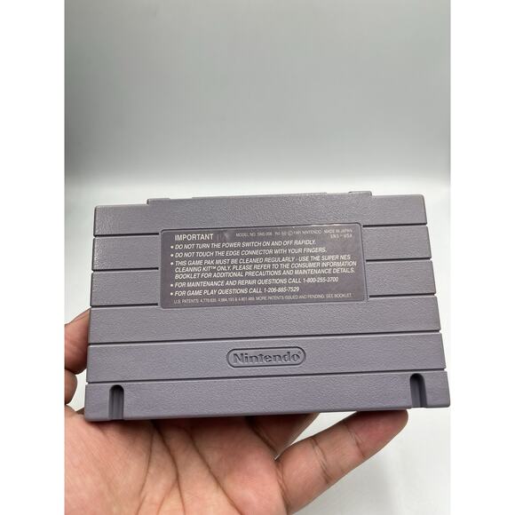 Super Scope 6 SNES Game (Super Nintendo Entertainment System, 1992) - Picture 2 of 4